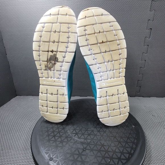 Mens Sz 11.5 Blue Champion Running Shoes - Picture 7 of 8